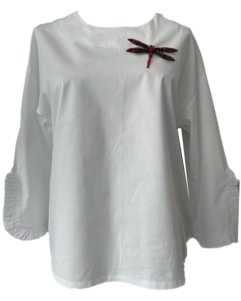 White Sweatshirt